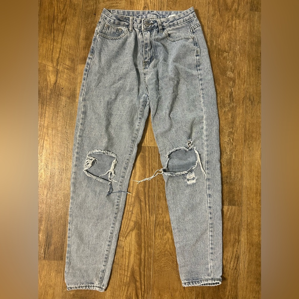 Shein denim jeans